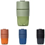 Verso Plastic Coffee Tumbler – 400ML