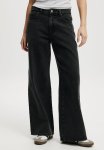 Cotton On Relaxed Wide Jean - Graphite Black