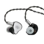 Linsoul Kiwi Ears KE4 In Ear Monitor 2DD+2BA Hybrid Earphone Gaming Earbuds Hifi Wired Iem With Detachable Iem Cable For Musicia