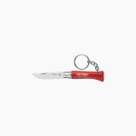 No 4 Keychain Red