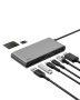 Belkin Connect 8-PORT USB C Hub Supports Display W/resolutions Up To 4K@60HZ - Works With Mac Windows And Chromebook - 100W Pd W/ 10GBPS