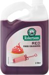 Food Colouring Red