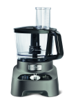 Double Force 1000W Food Processor - Grey