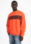 Red Tab Sweats Crew Sport Sweatshirt