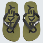 Oakley College Flip Flop - New Dark Brush - 11