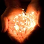 LED Light String With Cork Style Bottle Fitting Battery Operated – 5 Pack