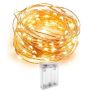 Battery Operated Fairy Light Warm White 10M