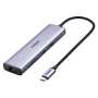 UGreen 4KUSB-CMULTI Port Hub Grey 60515