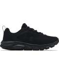 Women's Ua Charged Assert 9 Running Shoes - Black 6