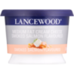 Lancewood Smoked Salmon Flavoured Medium Fat Cream Cheese 230G