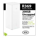 Uncapped Internet 200GB