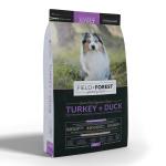 Turkey & Duck Adult Dry Dog Food - 7KG