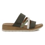 Carmen Sandal - Khaki Multi - 8