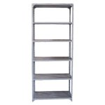 Triple H Display Super Steel Shelving 6 Shelves – AUC26