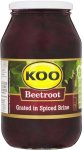 Koo Grated & Spiced Beetroot Brined Pickle