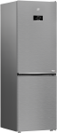 316L Fridge Freezer Bottom Freezer 60CM Pearl Silver B3RCNE364HXB