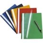 A4 Presentation Folders - Clear 12 Pack