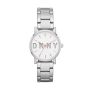 DKNY Soho Silver Round Stainless Steel Women's Watch - NY2681