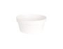 Pot Plastic Pot Capri Bowl Dark White Artevasi 30CM