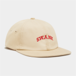 Swank 6-PANEL Brown Cap