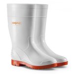 Wayne Gumboot Ladies Half L White red Size 6 Livestainable
