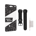 Nylon Strap Replacement For G-shock Band Compatible With Casio - Black