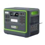 Gizzu Hero Pro 2048WH/2400W Ups Fast Charge Power Station GPS2000U
