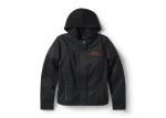 Womens Miss Enthusiast 3-IN-1 Textile Jacket