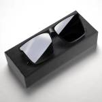 Classic Versatile Black Square Fashion Glasses For Men Women Outdoor Party Vacation Travel Driving Supply Photo Prop