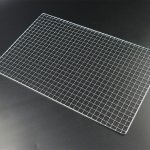 1PC Barbecue Grill Mesh Grill Mesh Mat Family Barbecue Grids Barbecue Grill Net Reusable Grilling Mats Multi-functional Barbecue