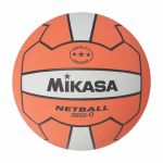 Mikasa 3550 Rubber Netball - Orange