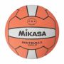 Mikasa 3550 Rubber Netball - Orange