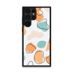 Custom Printed Tpu Cases - Samsung Galaxy S22 Ultra 5G & 39 Abstract Cow Print& 39 By