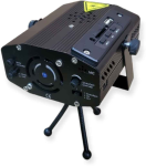 Ashcomonline LED MINI Stage Lighting Projector 2400 Lm Portable Projector