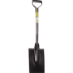Lasher Black Garden Spade