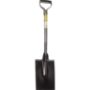 Lasher Black Garden Spade