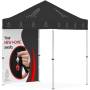Ovation Sublimated Gazebo 2M X 2M Petite Frame – 1 Full Wall Skin