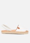 Pine 1 Slingback Espadrille Sandal - White