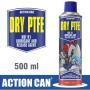 P.t.f.e 500ML Dry Film Lubricant Fast Drying