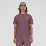New Balance Men's Athletics T-Shirt - XL Licorice Heather