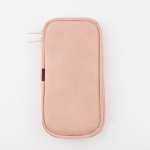 7-PACK Makeup Brushes Portable Makeup Brush Storage Bag Pink