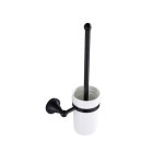 B Series - Toilet Brush Holder - Blackened Brass