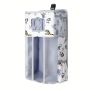 Zs - Hanging Diaper Caddy/diaper Bag Crib Side Companion - Stripped