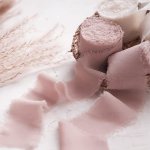 1ROLL Lotus Root Pink Chiffon Ribbon Gift Decoration Ribbon Party Decoration Party