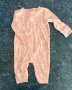 Pink Hearts Onesie 3/6M