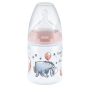 Nuk First Choice Temperature Control Bottle 0 - 6M 150ML - Disney - Eeyore Rose