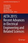 Aeta 2015: Recent Advances In Electrical Engineering And Related Sciences Hardcover 1ST Ed. 2016