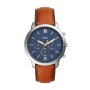 Fossil Neutra Chronograph Brown Leather Men's Watch FS5453