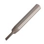 Straight Bit 3/32' 2.4MM X 1/2" Cut Solid Carbide 2 Flute 1/4" Shank