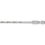 Alpen HSS Super Drill Bit - Hex Shank - 4mm